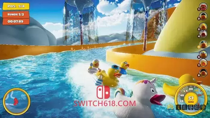 橡皮鸭波浪车手|官方中文|NSZ|原版|Rubberduck Wave Racer