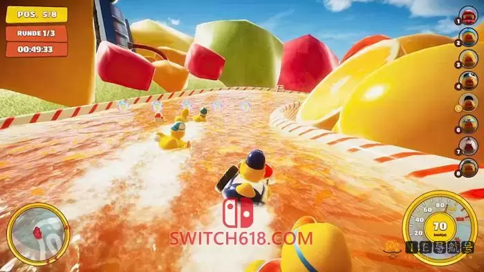 橡皮鸭波浪车手|官方中文|NSZ|原版|Rubberduck Wave Racer