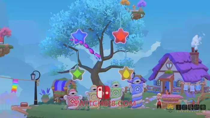 斯凯岛的故事|官方中文|本体+1.2.3升补|NSZ|原版|Skye Tales