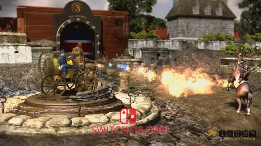 玩具士兵|官方中文|本体+1.0.4升补|NSP|原版|Toy Soldiers HD