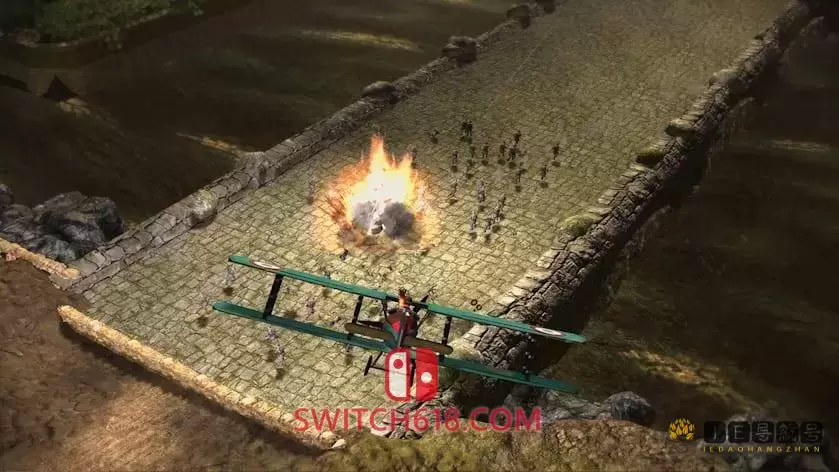 玩具士兵|官方中文|本体+1.0.4升补|NSP|原版|Toy Soldiers HD