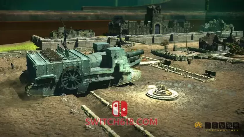 玩具士兵|官方中文|本体+1.0.4升补|NSP|原版|Toy Soldiers HD