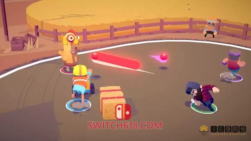 怪怪躲避球|本体+1.0.3升补|官方中文|NSZ|原版|OddBallers