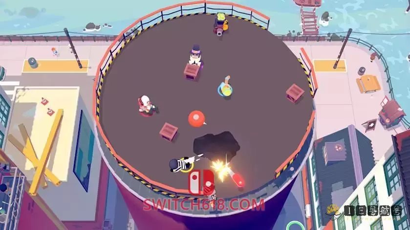 怪怪躲避球|本体+1.0.3升补|官方中文|NSZ|原版|OddBallers