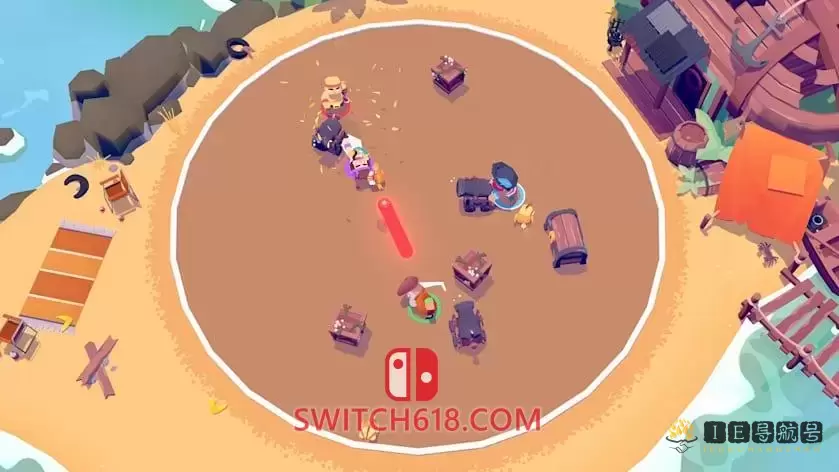 怪怪躲避球|本体+1.0.3升补|官方中文|NSZ|原版|OddBallers