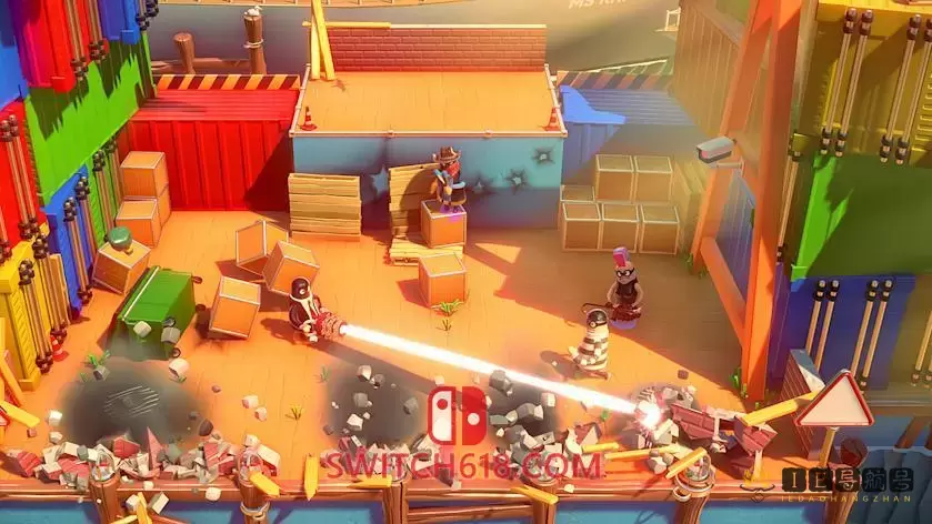 橡胶强盗|官方中文|本体+1.8.0.24580补丁+4DLC|NSZ|原版|Rubber Bandits