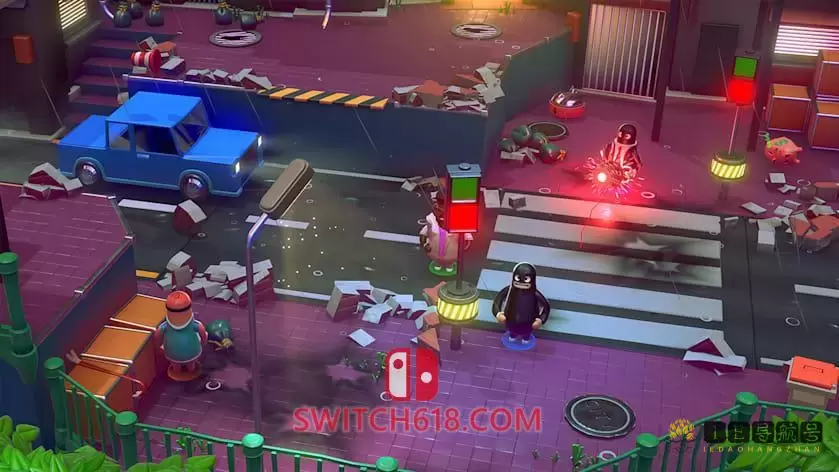 橡胶强盗|官方中文|本体+1.8.0.24580补丁+4DLC|NSZ|原版|Rubber Bandits