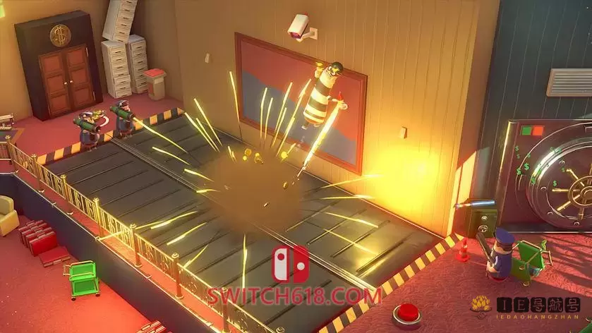 橡胶强盗|官方中文|本体+1.8.0.24580补丁+4DLC|NSZ|原版|Rubber Bandits