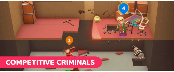 橡胶强盗|官方中文|本体+1.8.0.24580补丁+4DLC|NSZ|原版|Rubber Bandits