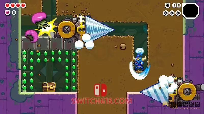 铲子骑士 挖掘|本体+1.1.5补丁|官方中文|NSZ|原版|Shovel Knight Dig 3 铲子骑士 挖掘|本体+1.1.5补丁|官方中文|NSZ|原版|Shovel Knight Dig