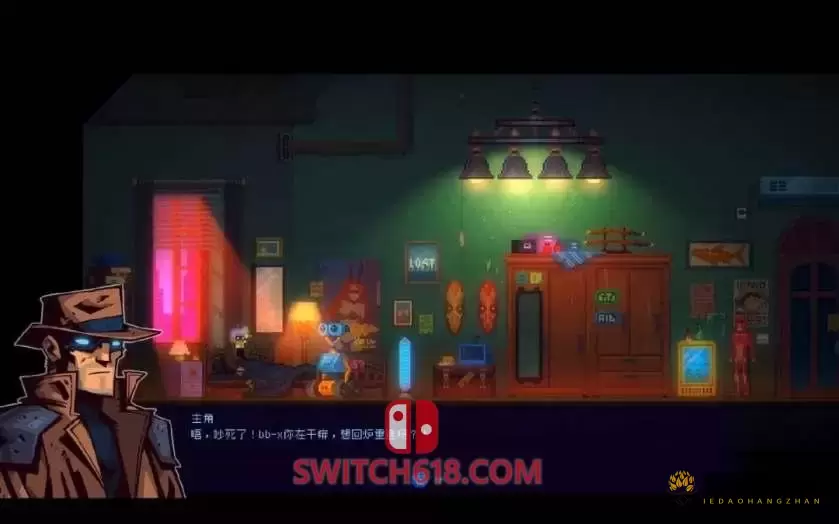 迷雾侦探|本体+1.1.276补丁|中文|NSZ|Tales of the Neon Sea