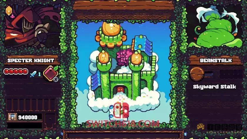 铲子骑士 口袋地牢|本体+2.0.3补丁|中文|NSP|Shovel Knight Pocket Dungeon