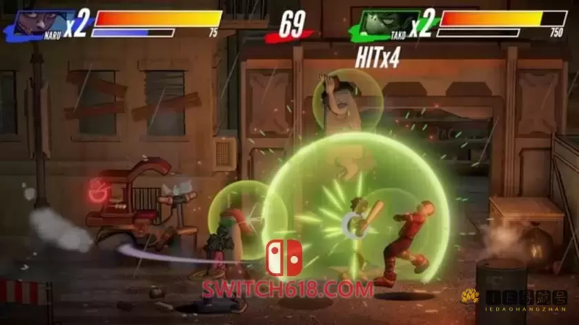 伊塔达基冲击|官方中文|NSP|原版|Itadaki Smash