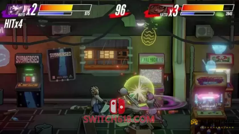 伊塔达基冲击|官方中文|NSP|原版|Itadaki Smash