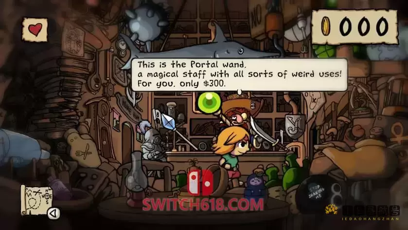 小不点儿寻宝记|官方中文|NSP|Ittle Dew