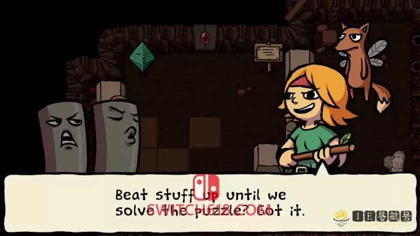 小不点儿寻宝记|官方中文|NSP|Ittle Dew