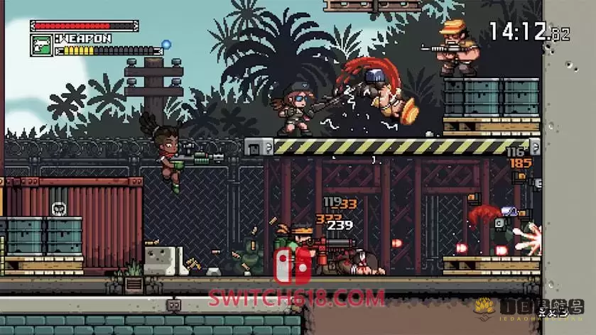 佣兵之王|本体+1.1汉化整合即撸版|XCI|Mercenary Kings: Reloaded Edition