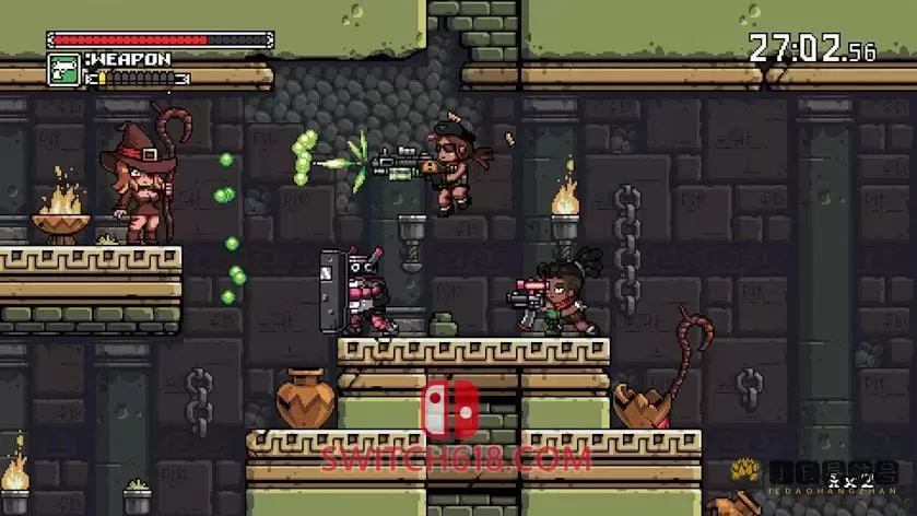 佣兵之王|本体+1.1汉化整合即撸版|XCI|Mercenary Kings: Reloaded Edition