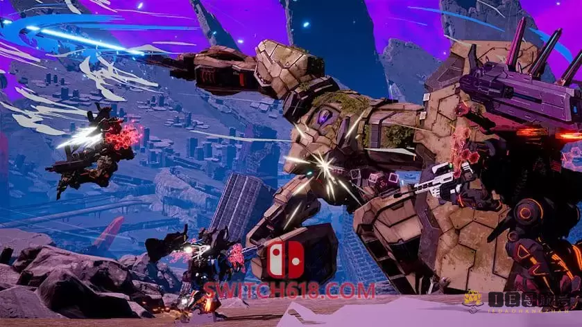 机甲战魔|官方中文|本体+1.4.2A升补+87DLC|NSP|整合版|DAEMON x MACHINA