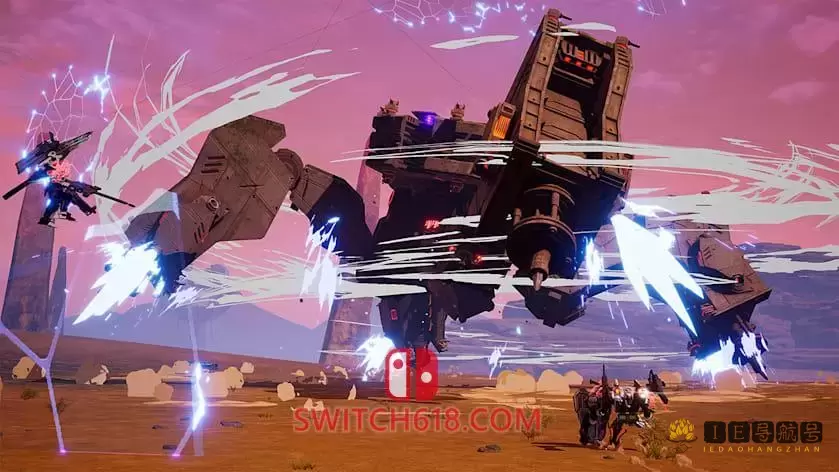 机甲战魔|官方中文|本体+1.4.2A升补+87DLC|NSP|整合版|DAEMON x MACHINA