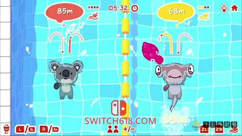 运动与乐趣 游泳专区|官方中文|NSZ|原版|Sport & Fun: Swimming