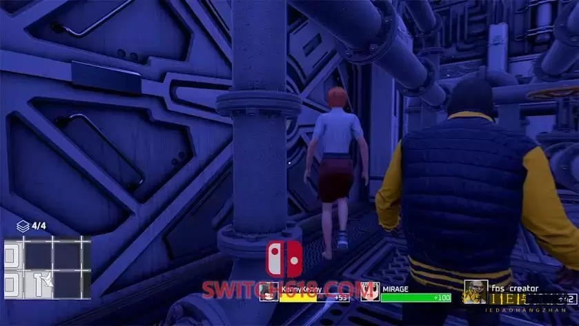 半死不活3|官方中文|本体+1.0.1升补|NSZ|原版|HALF DEAD 3