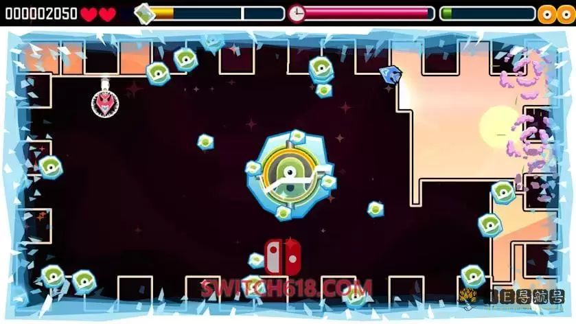 空间线 益智街机游戏|官方中文|本体+1.1.17|NSP|原版|Space Lines: A Puzzle Arcade Game