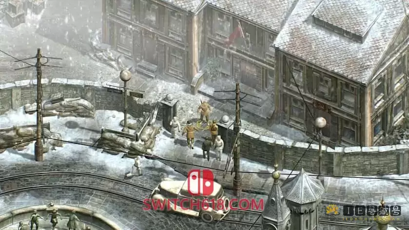 盟军敢死队3 复刻版|官方中文|NSZ|原版|Commandos 3: HD Remaster