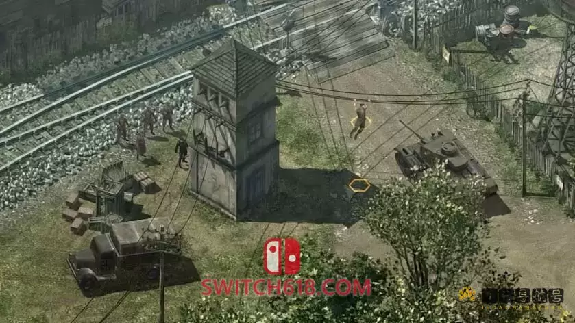 盟军敢死队3 复刻版|官方中文|NSZ|原版|Commandos 3: HD Remaster