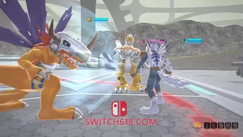 数码宝贝世界 新秩序|官方中文|1.0.0+1DLC|XCI|Digimon World: Next Order