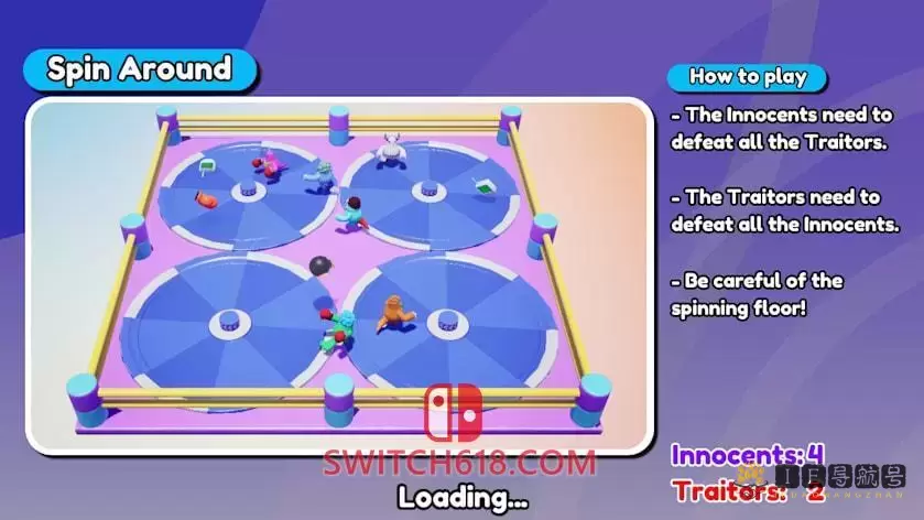 内鬼搞搞震|官方中文|本体+1.0.1升补|NSZ|原版|Rumble Sus