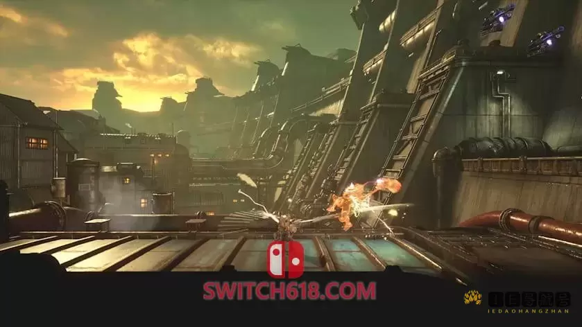 暗影火炬城|官方中文|本体+1.0.4升补+金手指|NSP|原版|F.I.S.T.: Forged In Shadow Torch