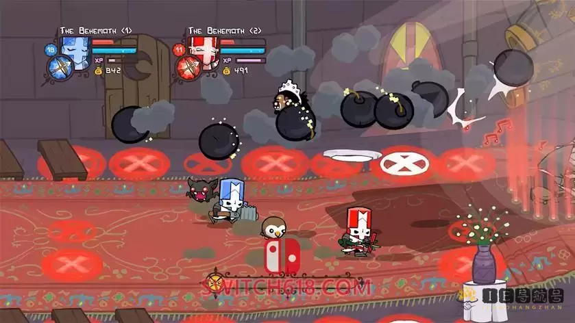 城堡破坏者 重制版|官方中文|本体+1.0.6升补|NSP|原版|Castle Crashers Remastered