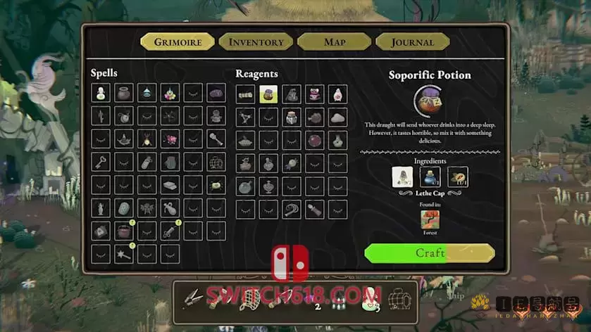 奇巫妙森|官方中文|本体+1.0.6升补|NSP|原版|Wytchwood