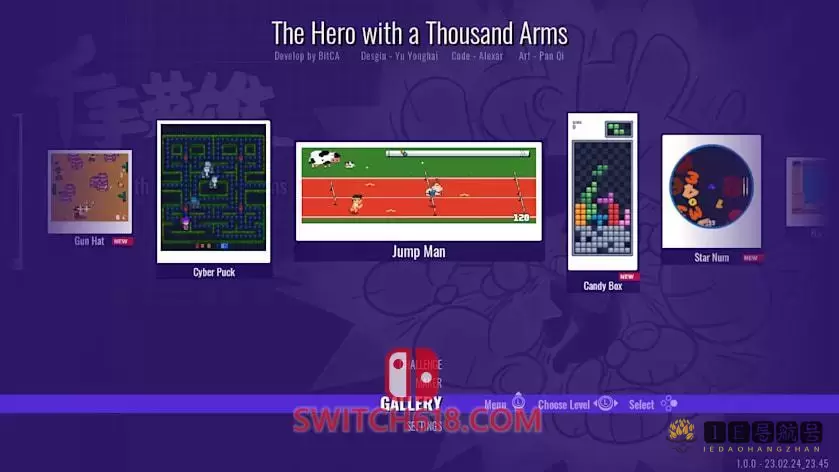 千手英雄|官方中文|NSZ|原版|The Hero with a Thousand Arms