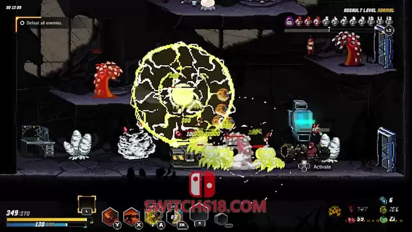 刀锋战神|官方中文|本体+1.0.1升补|NSZ|原版|Blade Assault