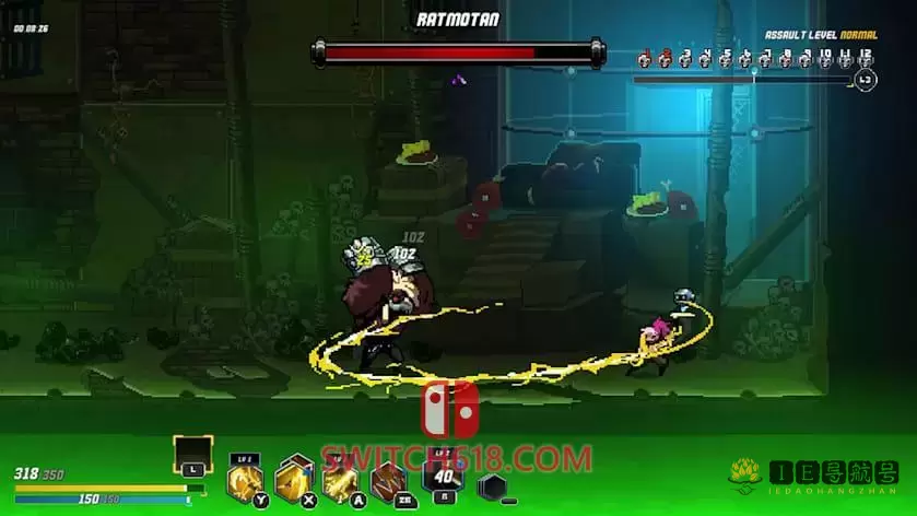 刀锋战神|官方中文|本体+1.0.1升补|NSZ|原版|Blade Assault