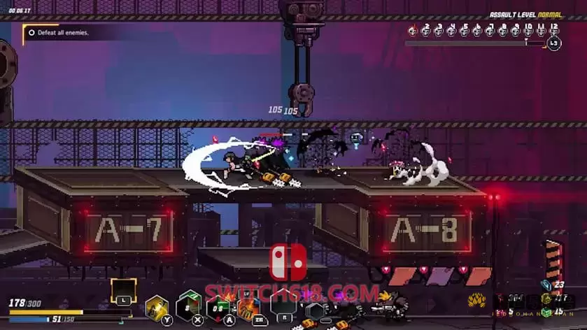 刀锋战神|官方中文|本体+1.0.1升补|NSZ|原版|Blade Assault