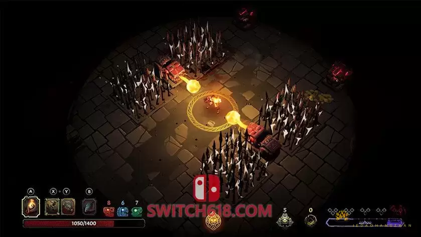 无间冥寺|本体+1.0.0.5补丁|中文|NSP|Curse of the Dead Gods