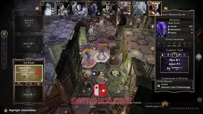 幽港迷城|本体+1.0.6.0补丁+3DLC|中文|NSZ|Gloomhaven