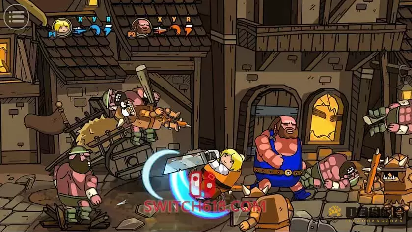 街头角斗士2|本体+2401.16补丁|中文|NSZ|Maximus 2