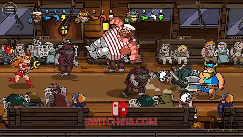 街头角斗士2|本体+2401.16补丁|中文|NSZ|Maximus 2