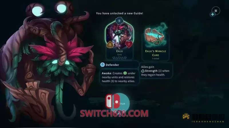 精灵与橡木之歌|本体+1.0.2补丁|中文|NSZ|Oaken