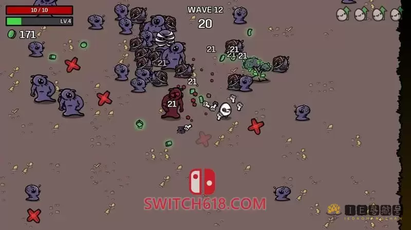 土豆兄弟|本体+1.0.1.3补丁|中文|NSZ|Brotato