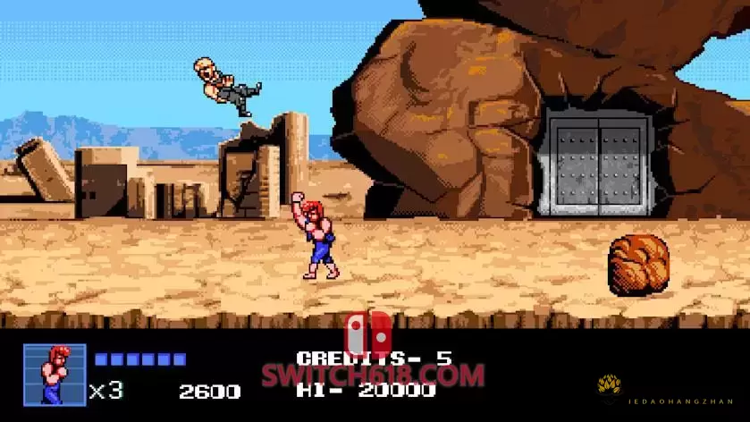 双截龙4|本体+1.0.5补丁|中文|XCI|Double Dragon 4