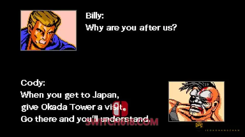 双截龙4|本体+1.0.5补丁|中文|XCI|Double Dragon 4