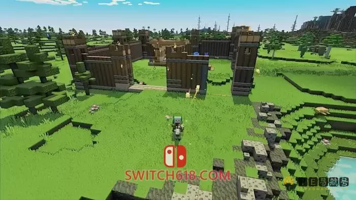 我的世界 传奇|本体+1.18.19068.0补丁|中文|XCI|Minecraft: Legends