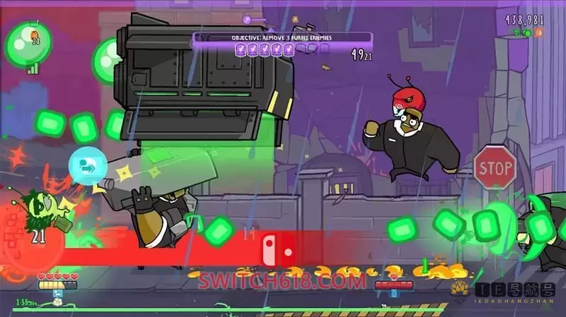 外星原始人入侵|本体+1.2.0补丁|中文|NSZ|Alien Hominid Invasion