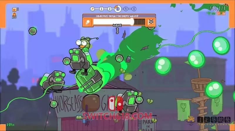 外星原始人入侵|本体+1.2.0补丁|中文|NSZ|Alien Hominid Invasion