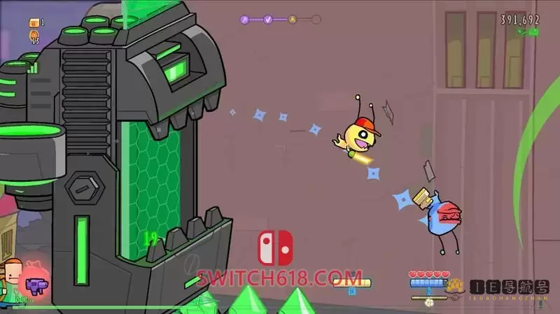 外星原始人入侵|本体+1.2.0补丁|中文|NSZ|Alien Hominid Invasion